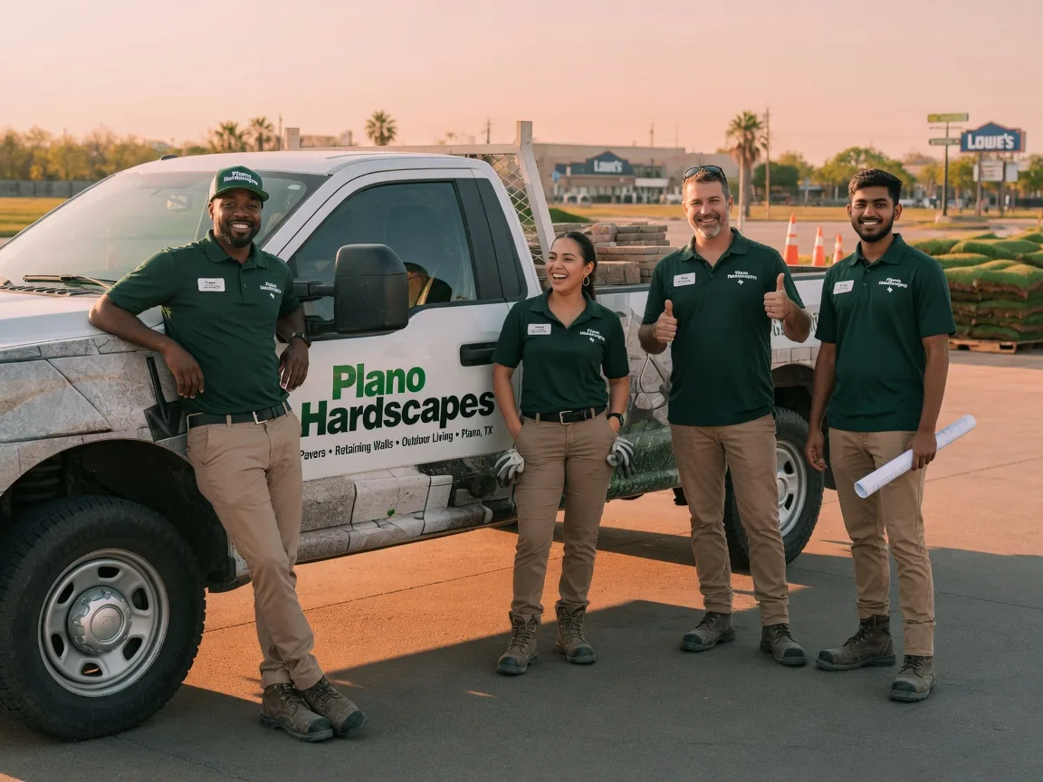 Hardscape Design company in Grandfalls, TX