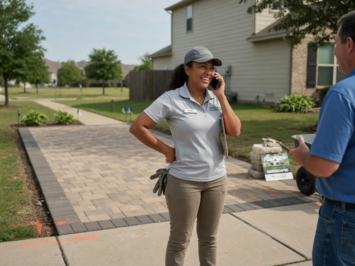 Hardscape Design Grandfalls, TX FAQs