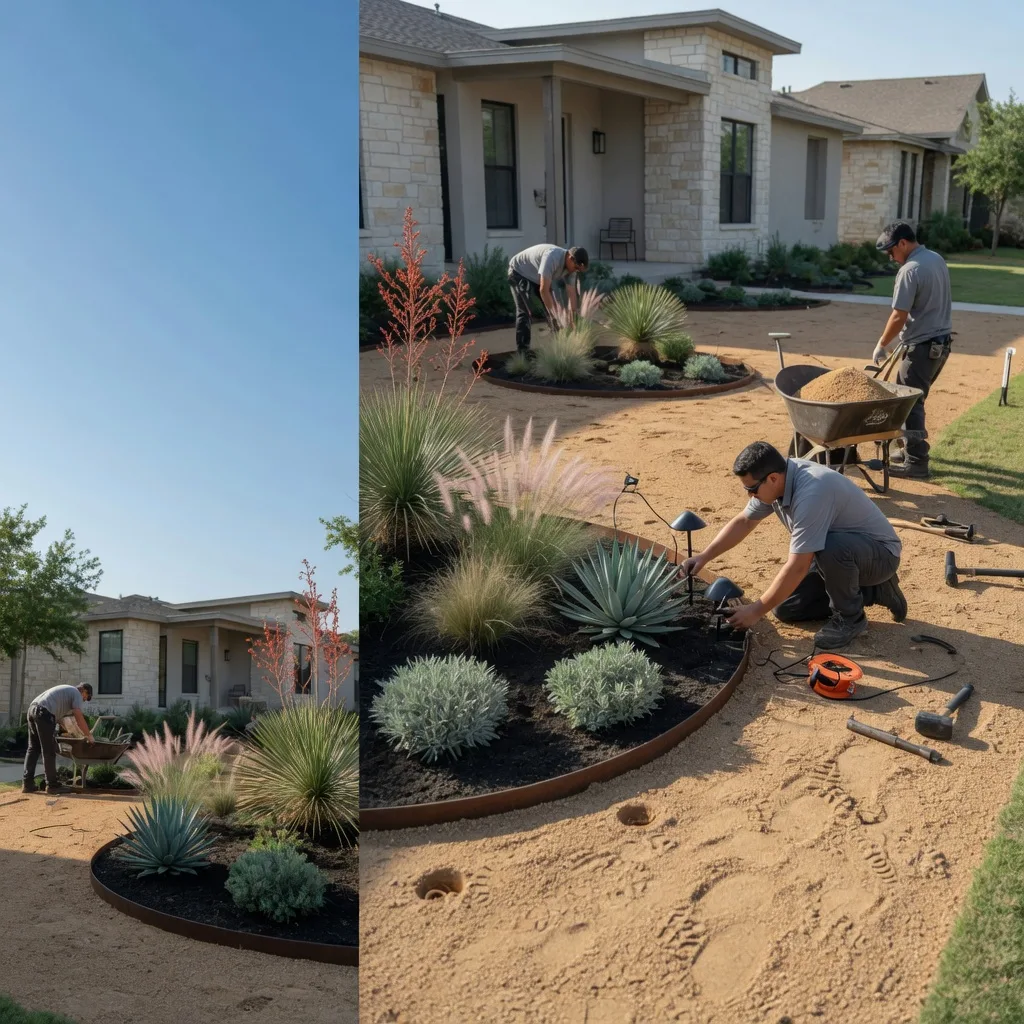 Hardscape Design in Grandfalls, TX near me